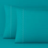 Juego de sábanas premium turquesa