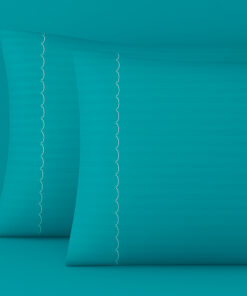 Juego de sábanas premium turquesa