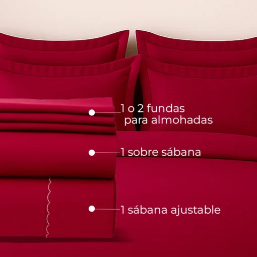 Juego de s banas uva Casa LiLe