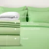 Combo: juego de duvet verde manzana + plum n Casa LiLe