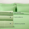 Juego de S banas Verde Manzana Casa LiLe