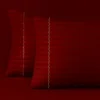 Juego de duvet premium vinotinto Casa LiLe