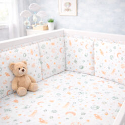 Bumper para Cuna Polialgodón Espacio 144 Hilos