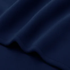 Cobija piel de conejo sint tica Azul Oscuro Casa LiLe
