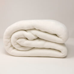 Cobija piel de conejo sintética beige