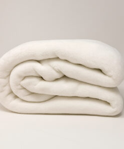 Cobija piel de conejo sintética beige