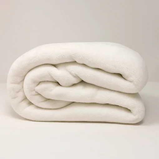 Cobija piel de conejo sint tica beige Tipo B (Con Imperfecciones) Casa LiLe
