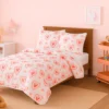 Edred n Infantil Corazones Rosados Casa LiLe