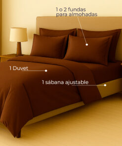 Juego de duvet café