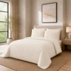Duvet + Fundas Jacquard 300 Hilos Polialgod n Arena Dise o Geom trico Casa LiLe