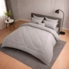 Plum n Gris 300 Hilos Casa LiLe