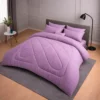 Plum n Lila Embozado Premium + Set Fundas Casa LiLe
