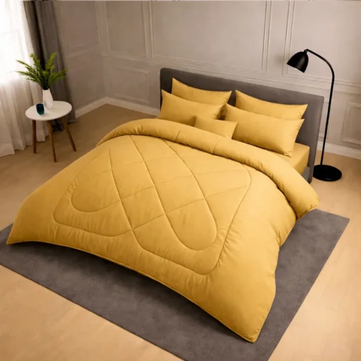 Plum n + Set de Fundas Oro Casa LiLe