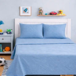 Juego de S banas para Ni o Azul Casa LiLe