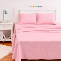 Juego de S banas para Ni a Rosado Casa LiLe