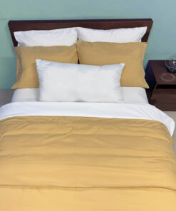 Combo duvet más plumón oro