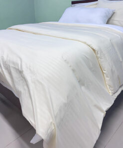 Alternative view of Combo duvet más plumón beige embozado