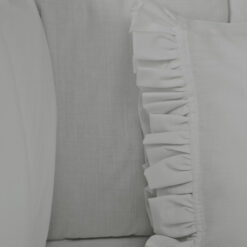 Alternative view of Juego de sábanas gris boleros para cuna