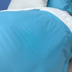 Alternative view of Combo duvet más plumón turquesa embozado