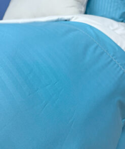 Alternative view of Combo duvet más plumón turquesa embozado