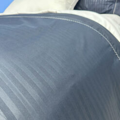 Alternative view of Combo duvet más plumón azul oscuro embozado