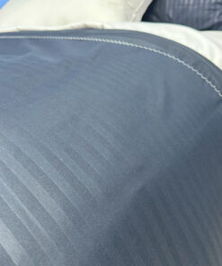 Alternative view of Combo duvet más plumón azul oscuro embozado