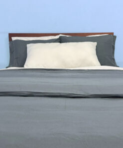 Combo duvet más plumón gris oscuro