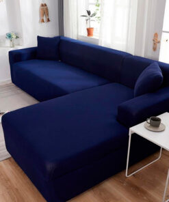 Protector de Sofá Premium Azul Noche L Derecho