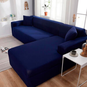 Protector de Sofá Premium Azul Noche L Derecho