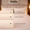 Juego de S banas Hoteleras 144 Hilos Beige Casa LiLe
