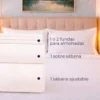 Juego de S banas Hoteleras 200 Hilos Blancas Casa LiLe