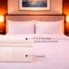 Duvet Hotelero Blanco 300 Hilos 100% Algod n + Fundas Casa LiLe