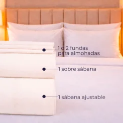 Juego de S banas Hoteleras 300 Hilos Blancas Casa LiLe