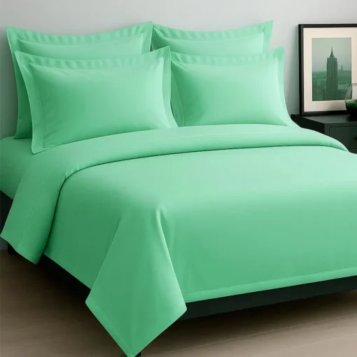Juego de S banas Verde Menta Casa LiLe