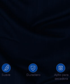 juego de duvet más plumón azul noche luxury