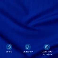 Juego de duvet premium azul rey Casa LiLe