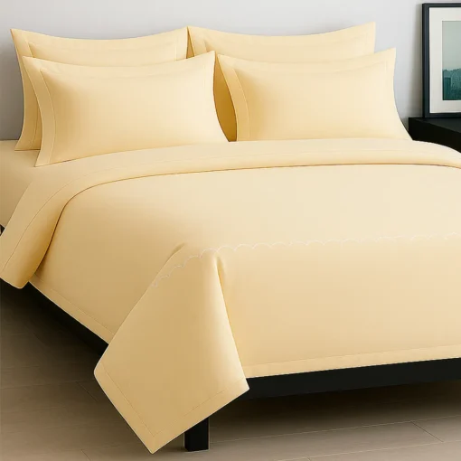 Juego de S banas Beige Casa LiLe