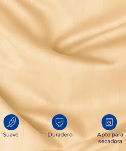 Juego de duvet beige