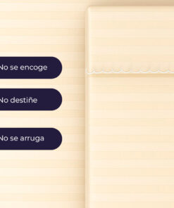 Juego de sábanas premium beige