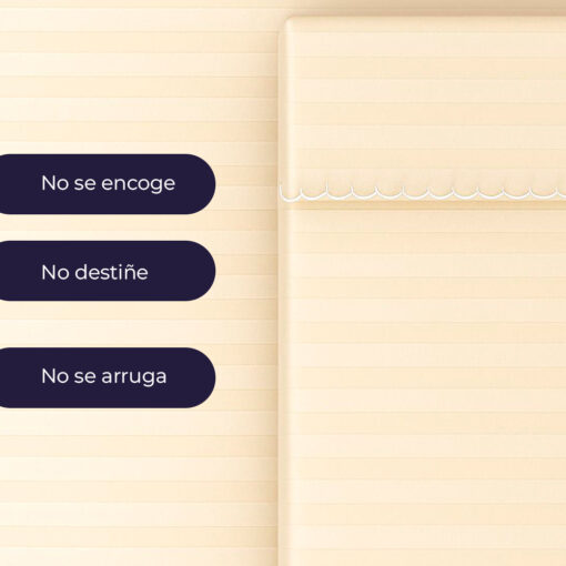 Juego de sábanas premium beige