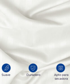 Juego de duvet blanco