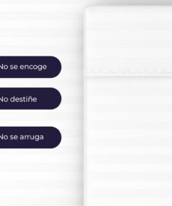 Juego de sábanas premium banco