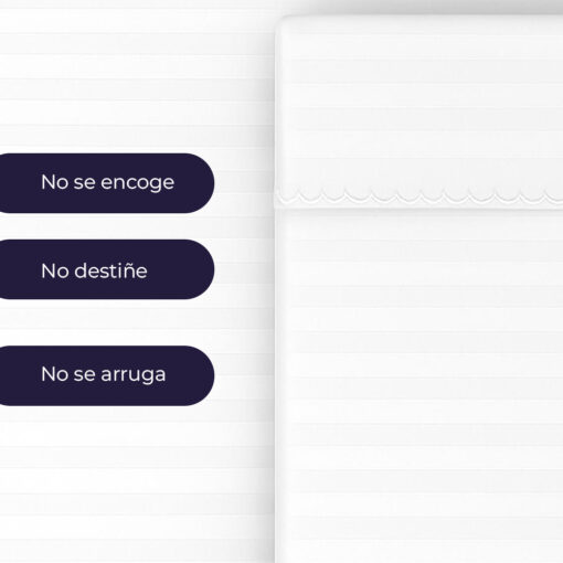 Juego de sábanas premium banco