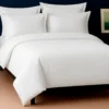 Combo Juego de Duvet 300 hilos Blanco + Plum n Casa LiLe