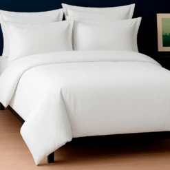 Juego de Duvet 300 hilos blanco Casa LiLe
