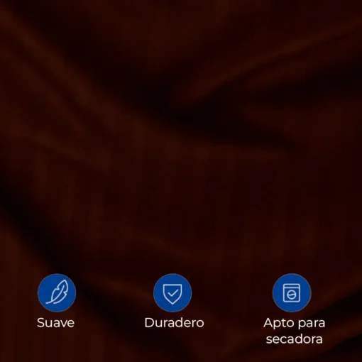 Juego de duvet premium caf Casa LiLe