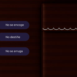 Juego de sábanas premium café