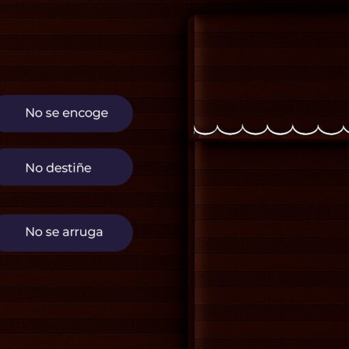 Juego de sábanas premium café