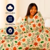 Duvet Navide o Doble Faz Navidad Cl sica Casa LiLe