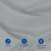 Juego de duvet premium gris claro Casa LiLe